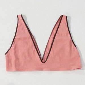 NWT Baserange Pam Bra in Ruby